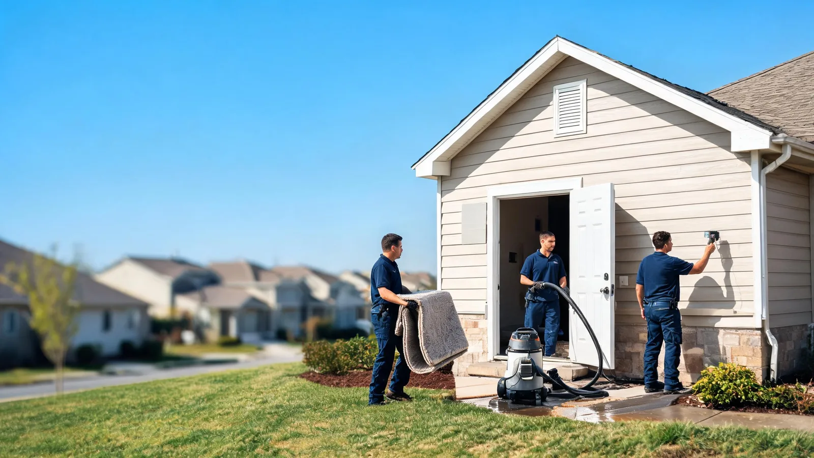 Water Damage Restoration in Carle Place, NY near me